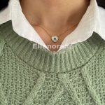 گردنبند قلب چشم نظر