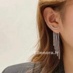 گوشواره آویز تنیسی