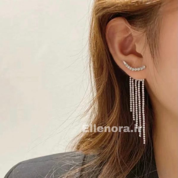 گوشواره آویز تنیسی