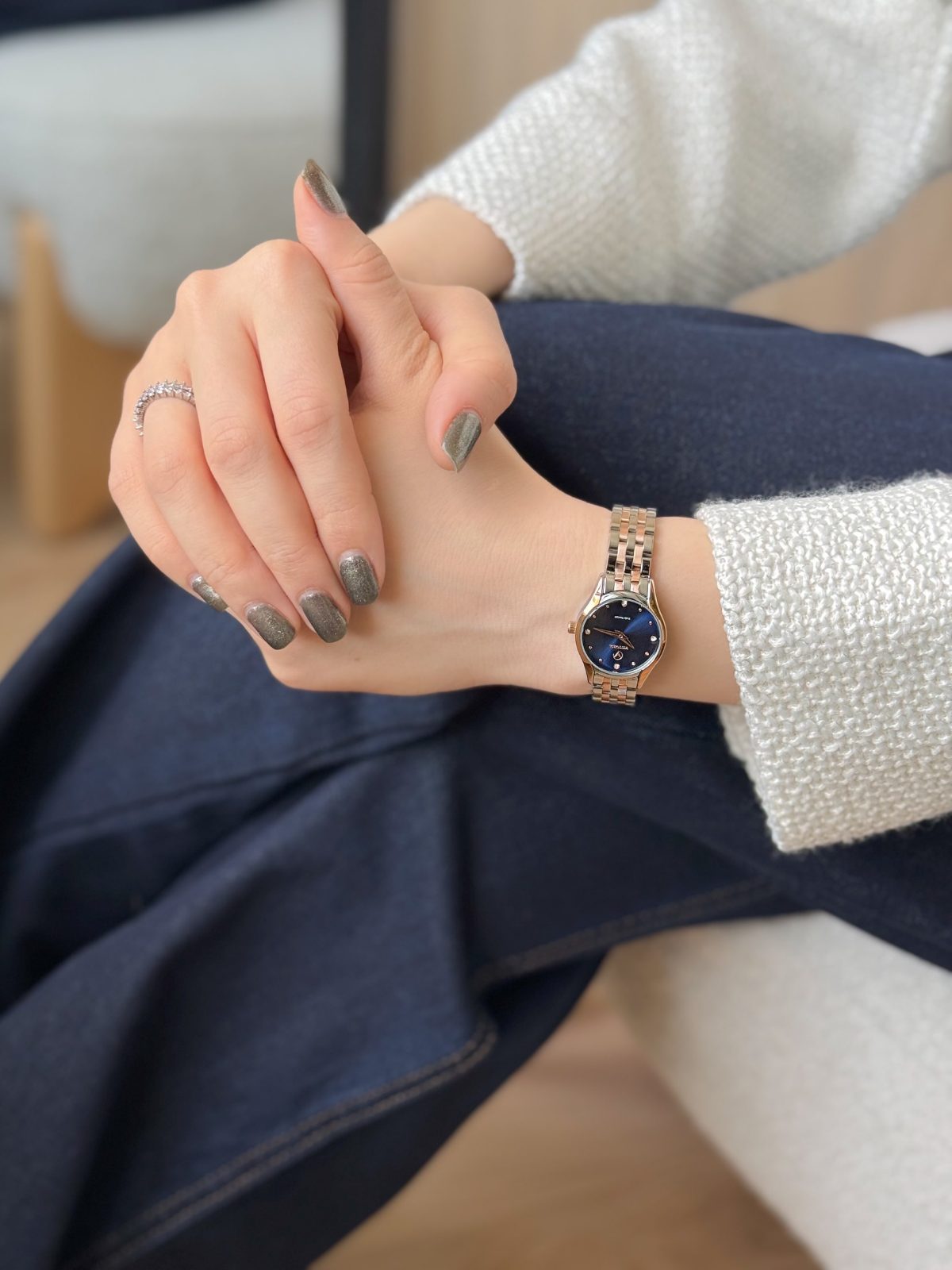 ساعت زنانه ویتوریا کد 3460