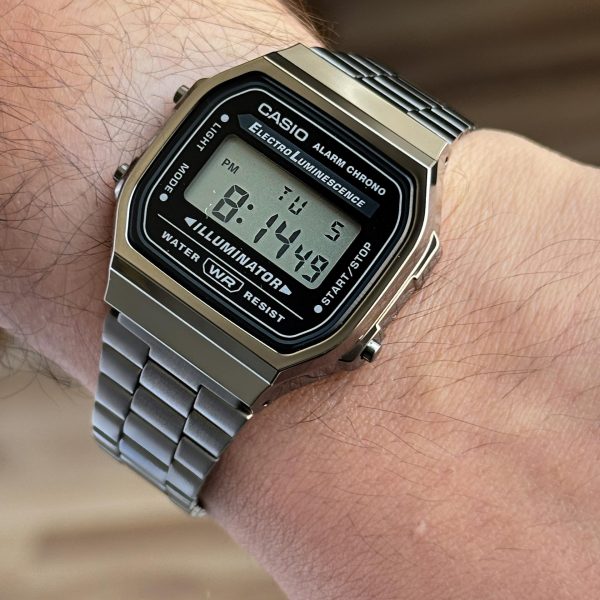ساعت کاسیو CASIO-A168WGG-1A