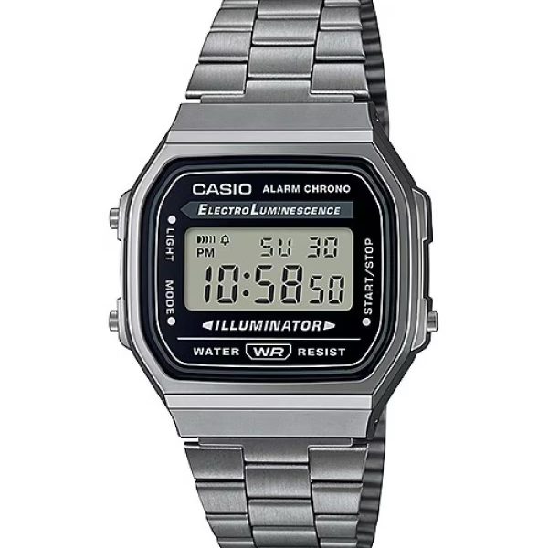 ساعت کاسیو CASIO-A168WGG-1A
