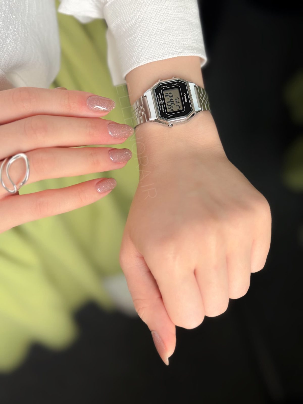 ساعت زنانه کاسیو CASIO-LA680WA-1D