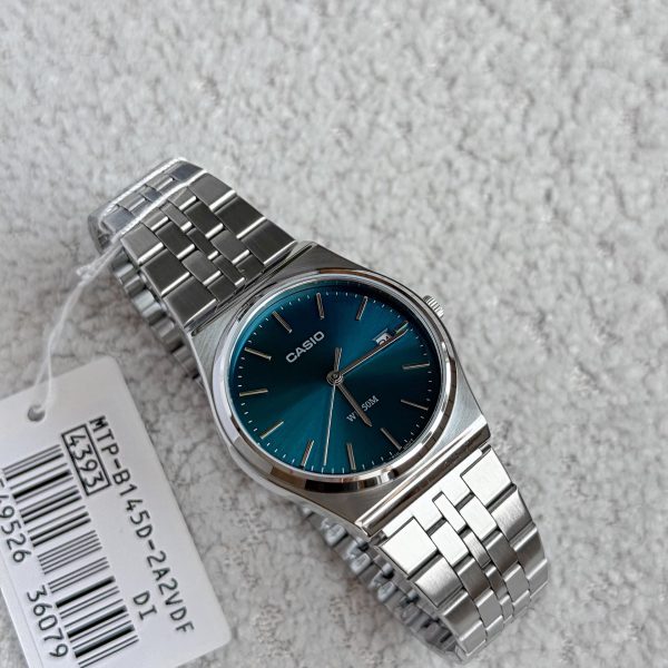 ساعت مچی مردانه کاسیو مدل CASIO-MTP-B145D-2A2VDF