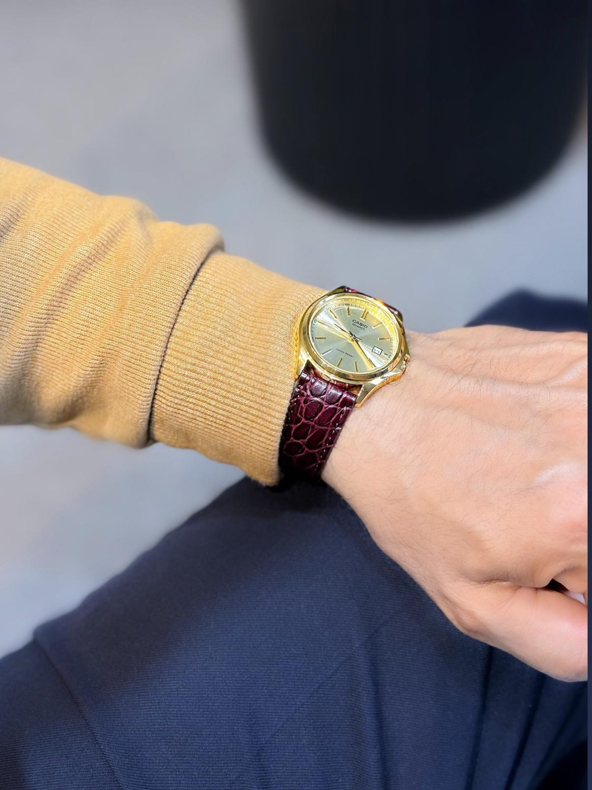 ساعت مردانه اورجینال کاسیو مدل Casio MTP-1183Q-7A
