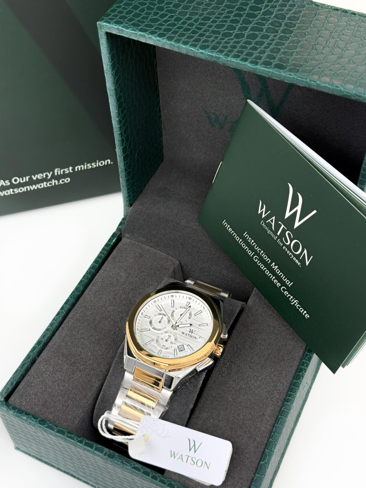 ساعت مردانه واتسون مدل W1105G